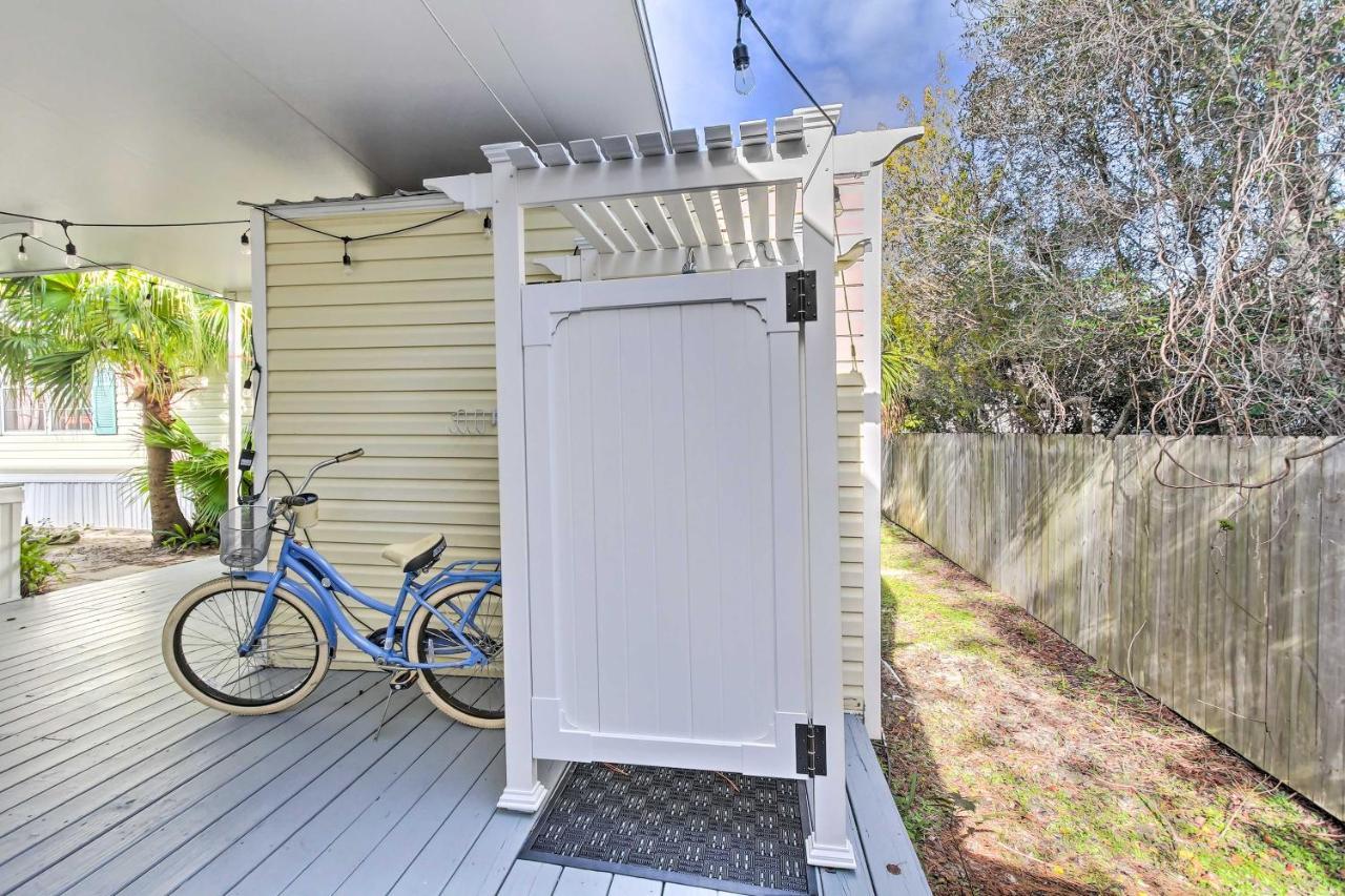 Walk To Beach Miramar Tropical Cabana With Deck! Destin Exterior foto