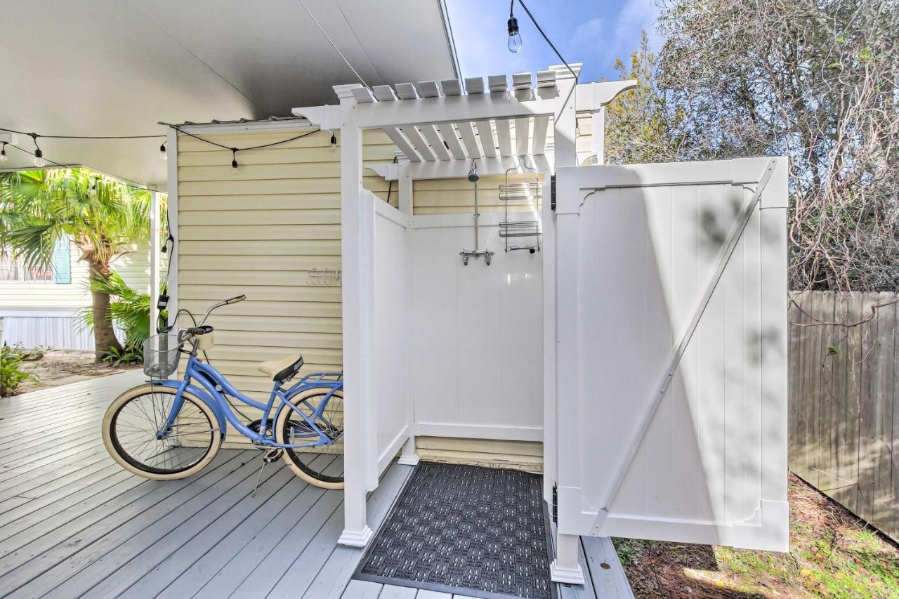Walk To Beach Miramar Tropical Cabana With Deck! Destin Exterior foto