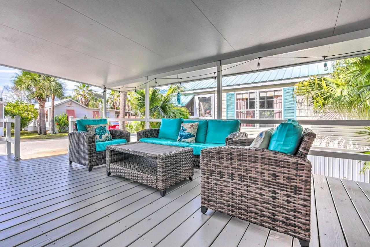 Walk To Beach Miramar Tropical Cabana With Deck! Destin Exterior foto