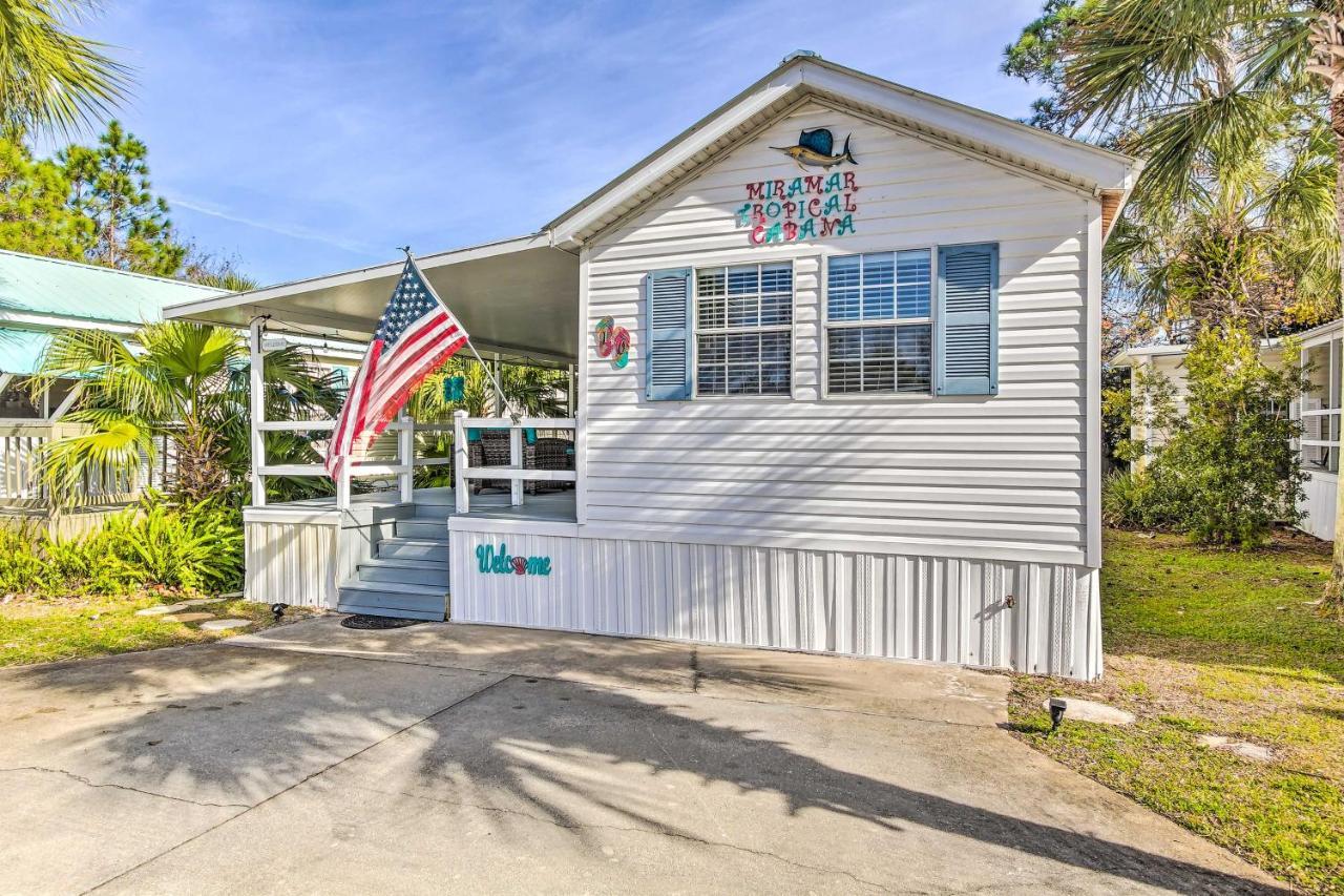 Walk To Beach Miramar Tropical Cabana With Deck! Destin Exterior foto