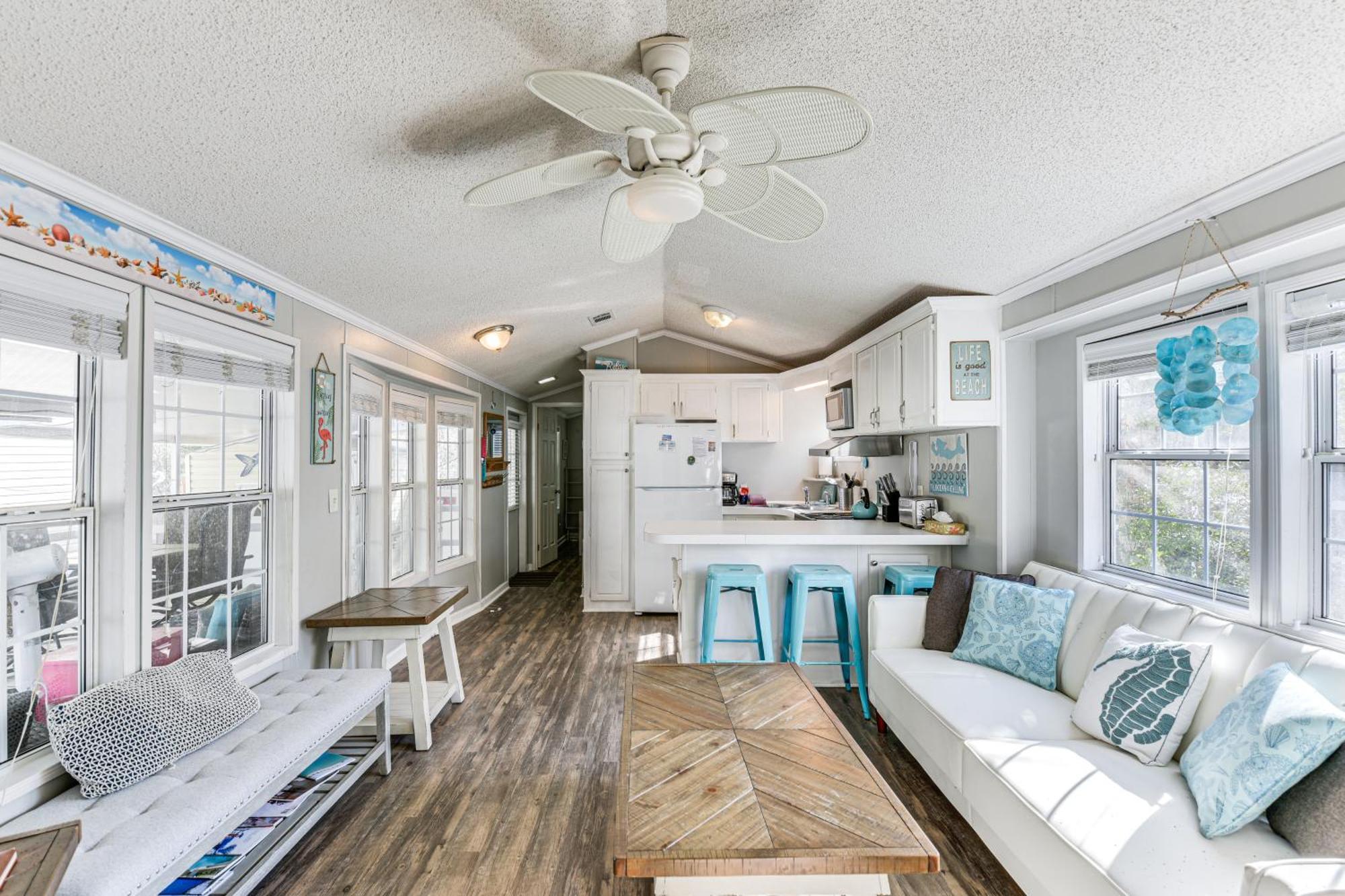Walk To Beach Miramar Tropical Cabana With Deck! Destin Exterior foto